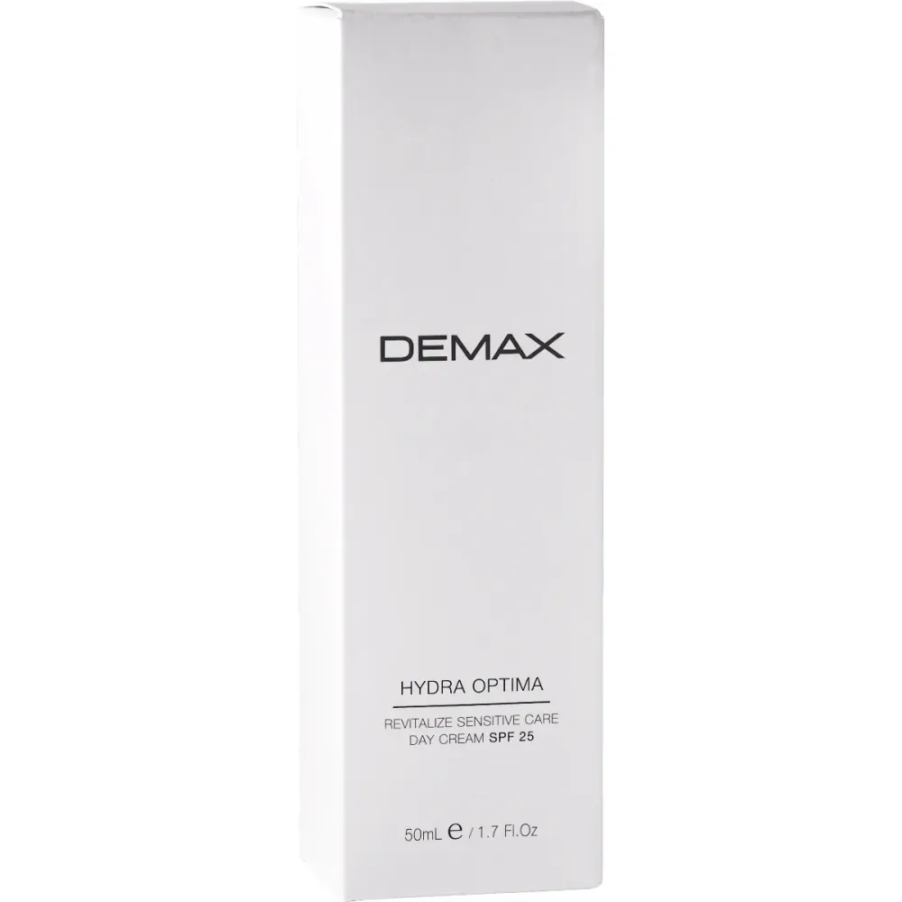 Зволожувальний денний крем SPF 25 для сухої та чутливої шкіри Demax Revitalize Sensitive Care Day Cream  - фото 3