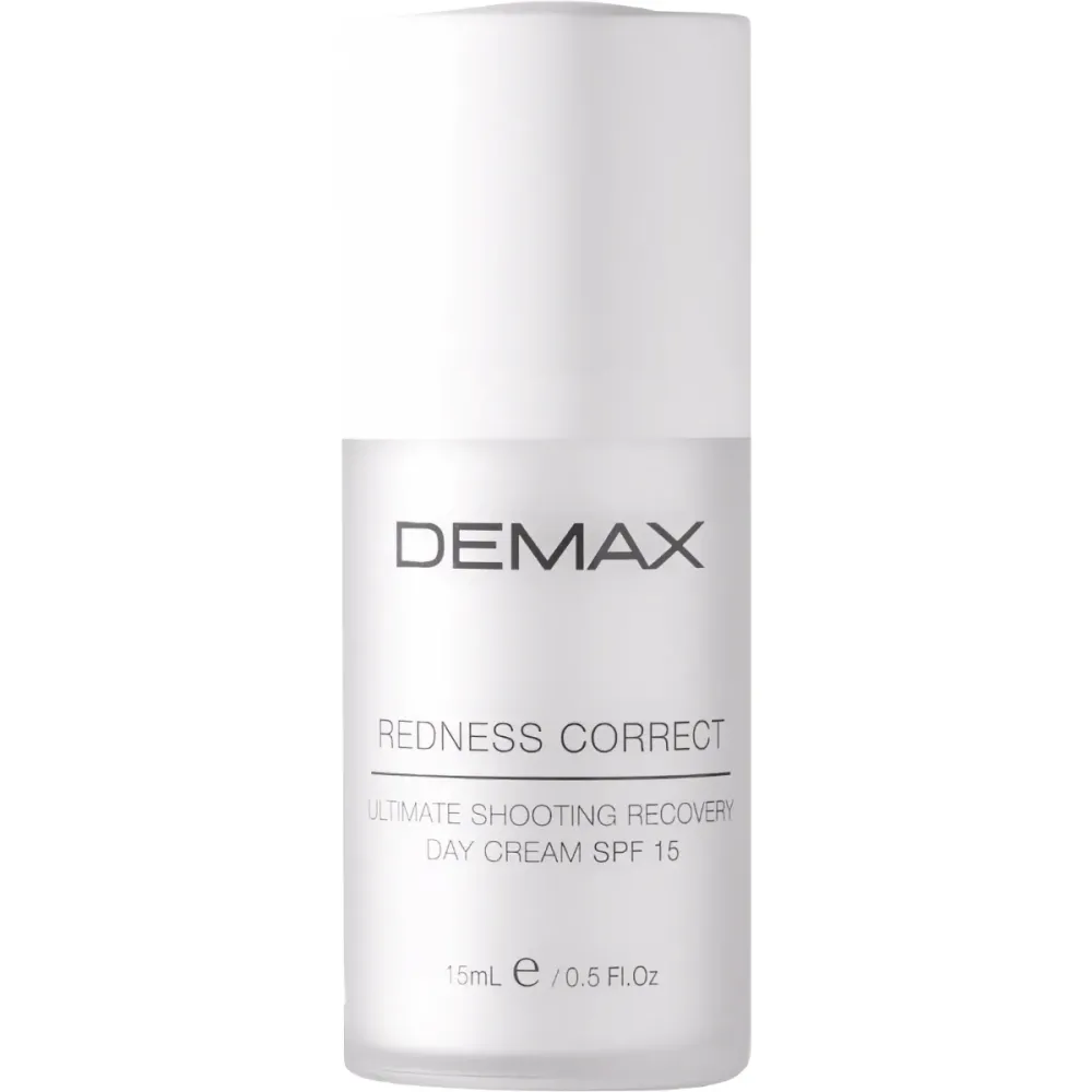 Регенерирующий крем-флюид SPF 15 для чувствительной кожи с куперозом Demax Ultimate Shooting Recovery Day Cream  - фото 4