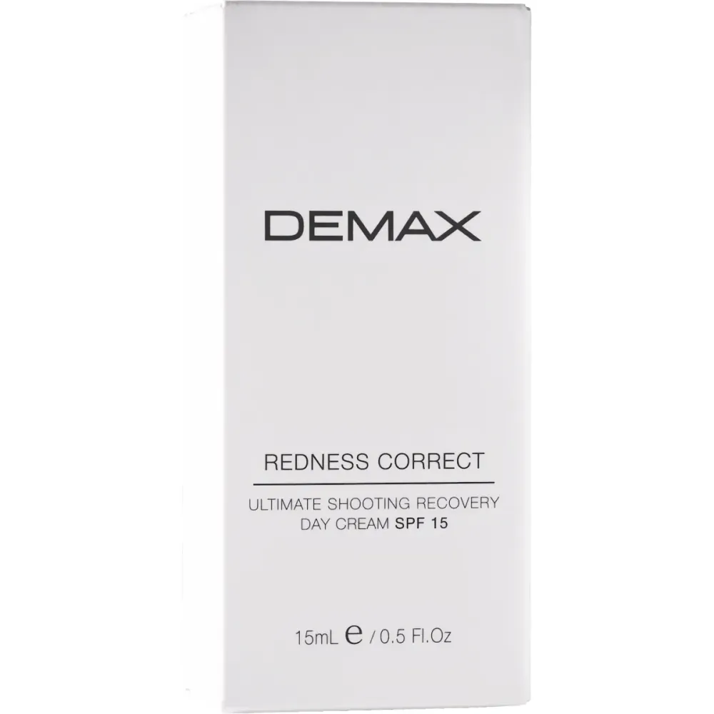 Регенерирующий крем-флюид SPF 15 для чувствительной кожи с куперозом Demax Ultimate Shooting Recovery Day Cream  - фото 6