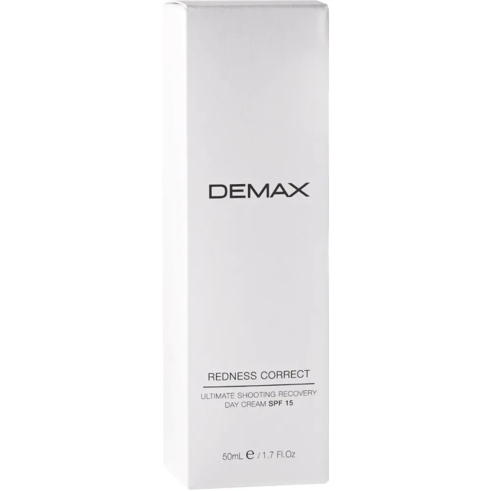 Регенерирующий крем-флюид SPF 15 для чувствительной кожи с куперозом Demax Ultimate Shooting Recovery Day Cream  - фото 3