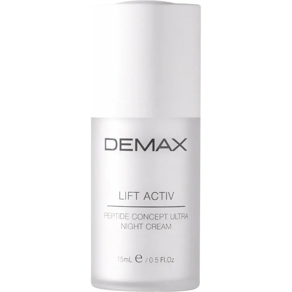 Питательный ночной лифтинг-крем с пептидами Demax Peptide Concept Ultra Night Cream  - фото 3