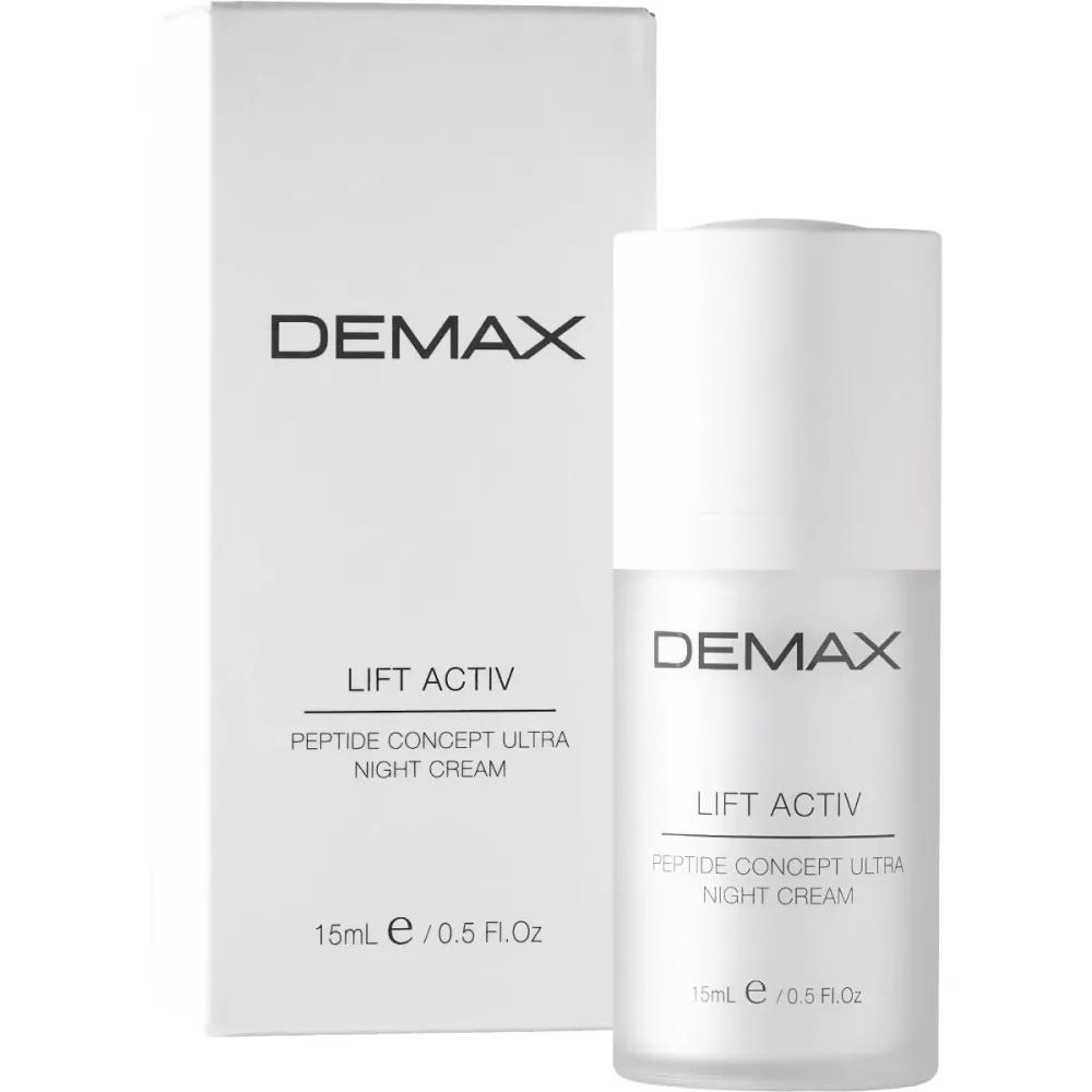 Питательный ночной лифтинг-крем с пептидами Demax Peptide Concept Ultra Night Cream  - фото 4