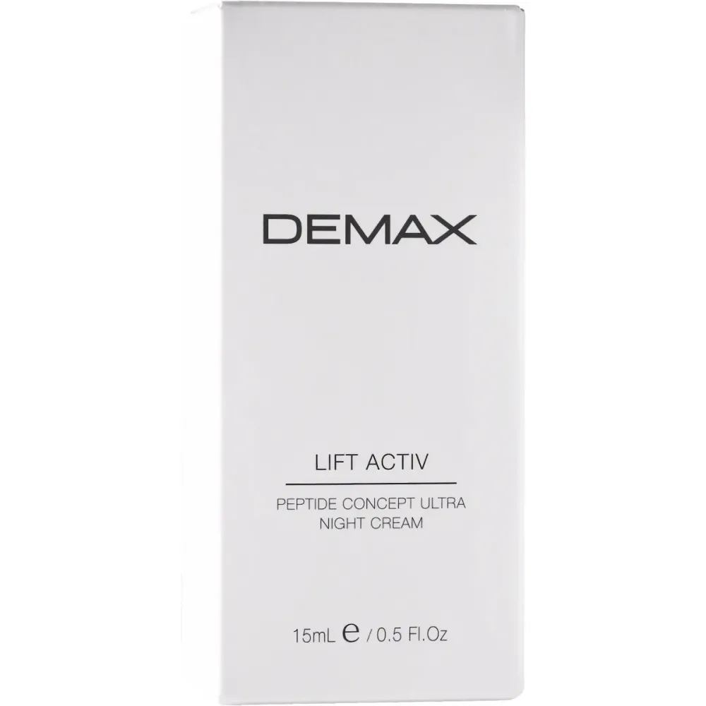 Питательный ночной лифтинг-крем с пептидами Demax Peptide Concept Ultra Night Cream  - фото 5