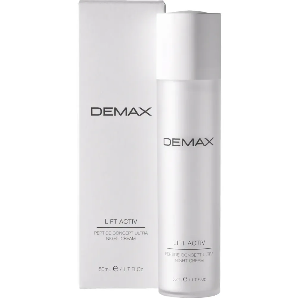 Питательный ночной лифтинг-крем с пептидами Demax Peptide Concept Ultra Night Cream  - фото 2