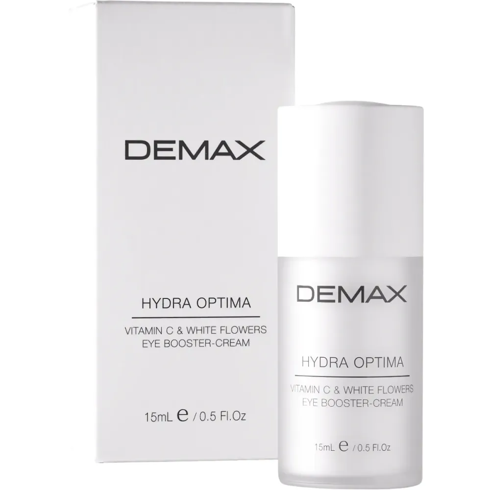 Зволожувальний крем під очі проти набряків та зморшок Demax Vitamin C And White Flowers Eye Booster-Cream  - фото 5