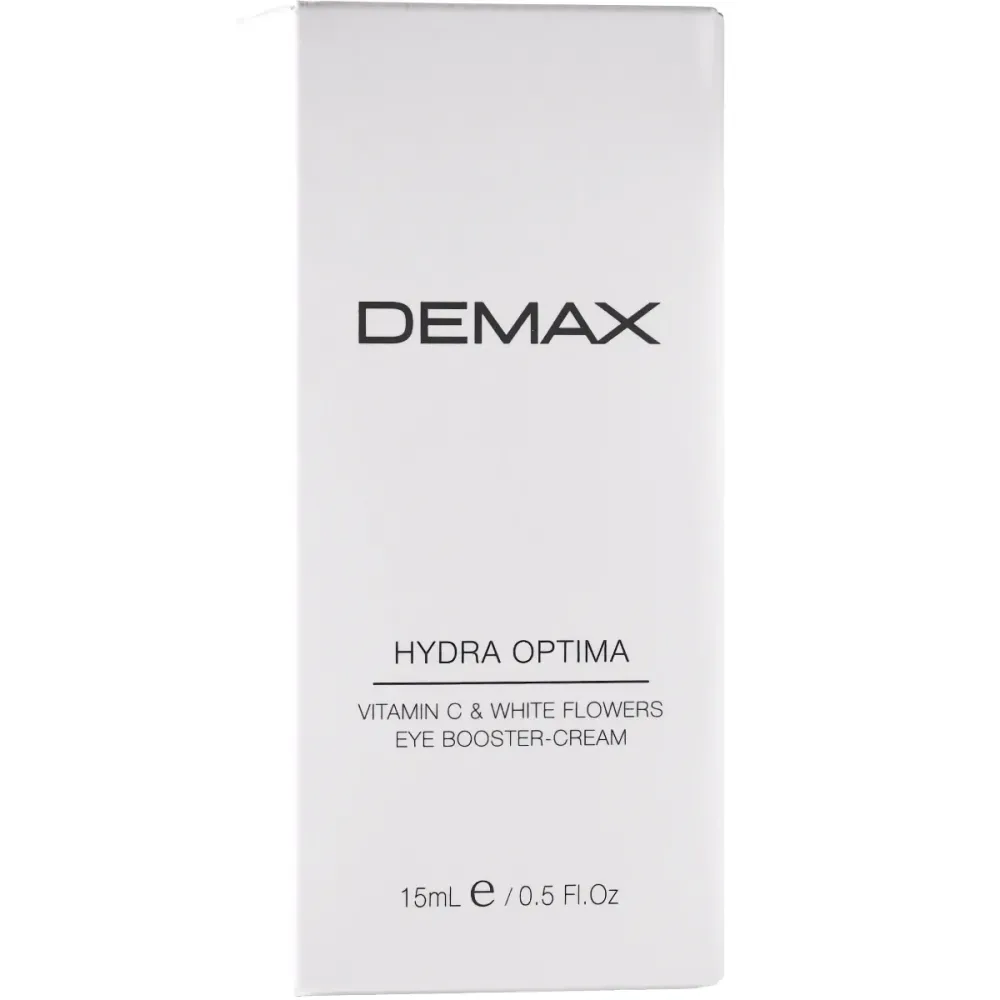 Зволожувальний крем під очі проти набряків та зморшок Demax Vitamin C And White Flowers Eye Booster-Cream  - фото 6