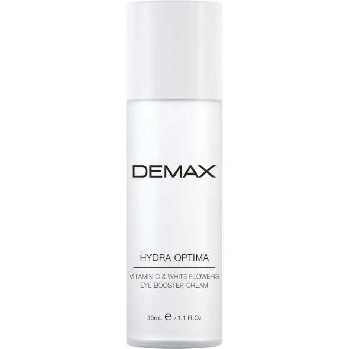 Зволожувальний крем під очі проти набряків та зморшок Demax Vitamin C And White Flowers Eye Booster-Cream