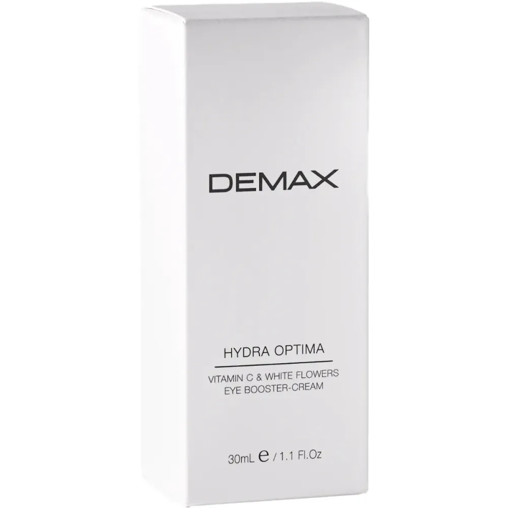 Зволожувальний крем під очі проти набряків та зморшок Demax Vitamin C And White Flowers Eye Booster-Cream  - фото 3
