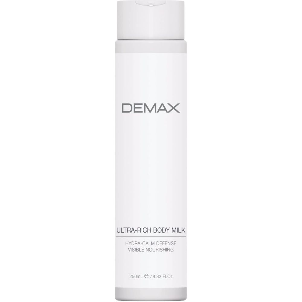 Інтенсивно живильне молочко для тіла Demax Ultra Rich Body Milk Hydra-Calm Defense  - фото 1