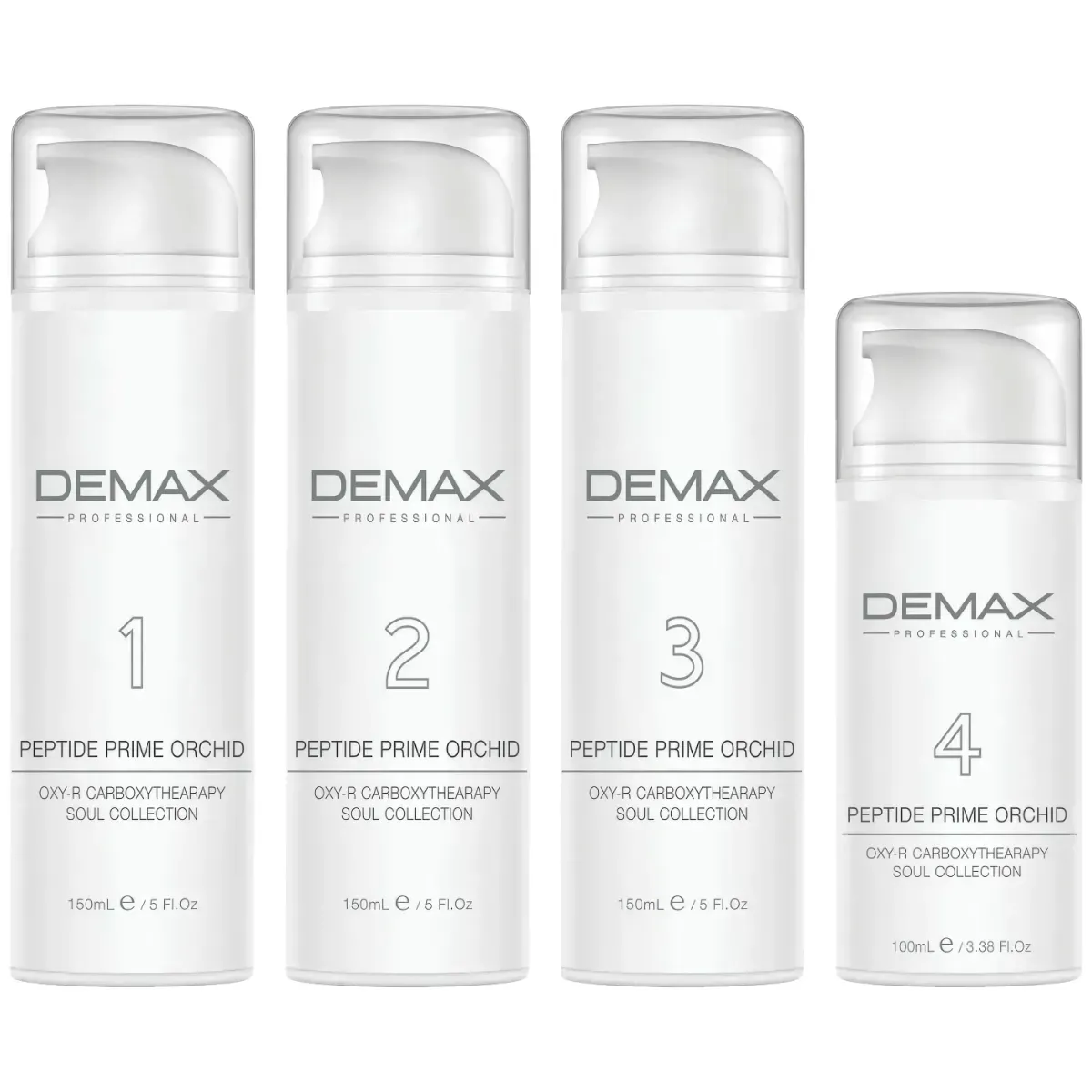 Омолоджувальна пептидна карбоксітерапія з орхідеєю Demax