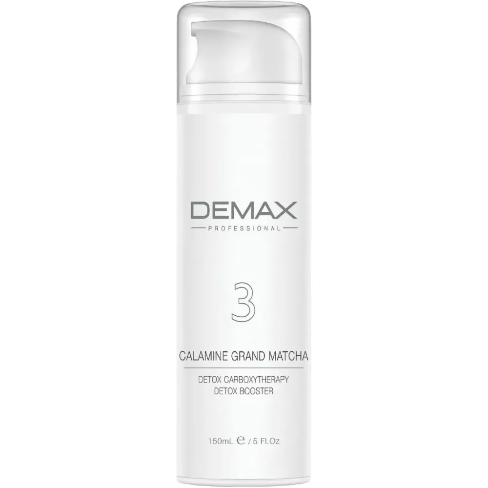 Детоксифікуюча карбокситерапія з каламіном та матчею Demax Carboxythearapy Calamine Grand Matcha  - фото 4