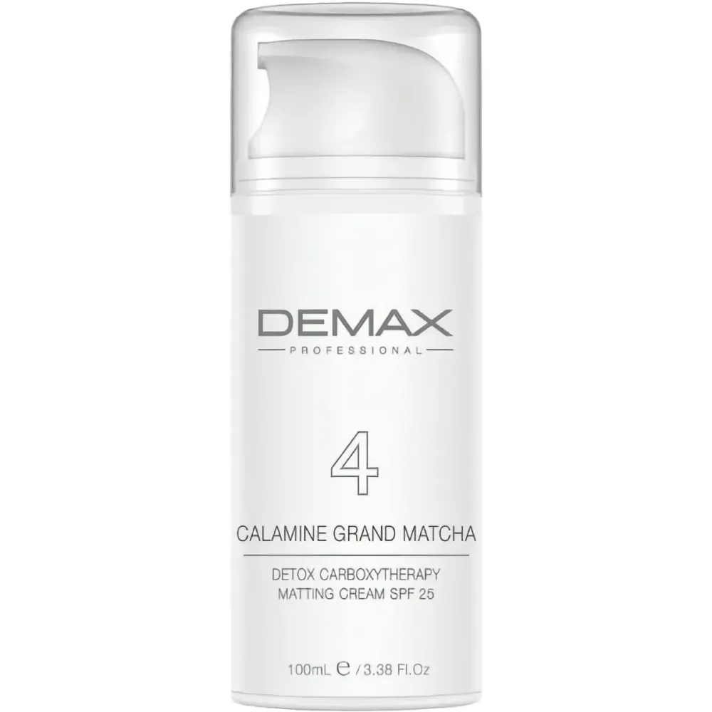 Детоксифікуюча карбокситерапія з каламіном та матчею Demax Carboxythearapy Calamine Grand Matcha  - фото 5