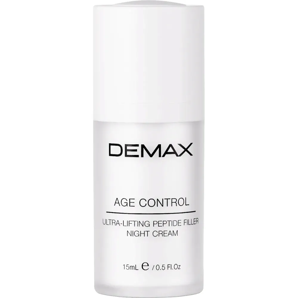 Ночной заполняющий лифтинг-крем для омоложения кожи Demax Ultra Lifting Peptide Filler Night Cream  - фото 3