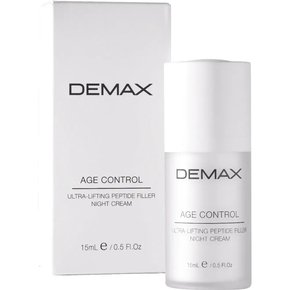 Ночной заполняющий лифтинг-крем для омоложения кожи Demax Ultra Lifting Peptide Filler Night Cream  - фото 4