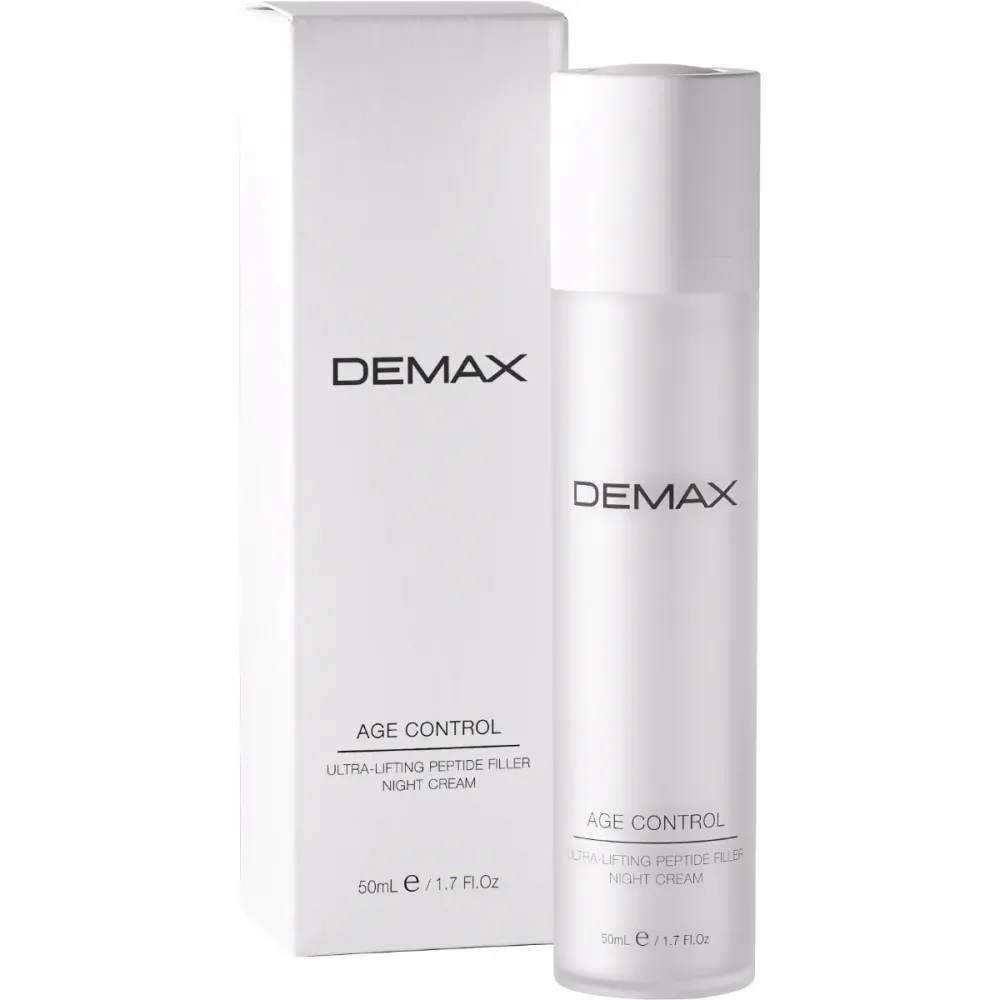 Ночной заполняющий лифтинг-крем для омоложения кожи Demax Ultra Lifting Peptide Filler Night Cream  - фото 2