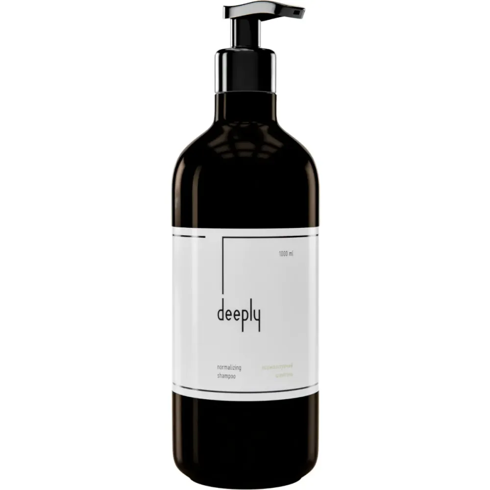Очищающий нормализующий шампунь для жирной кожи головы Deeply Normalizing Shampoo  - фото 3