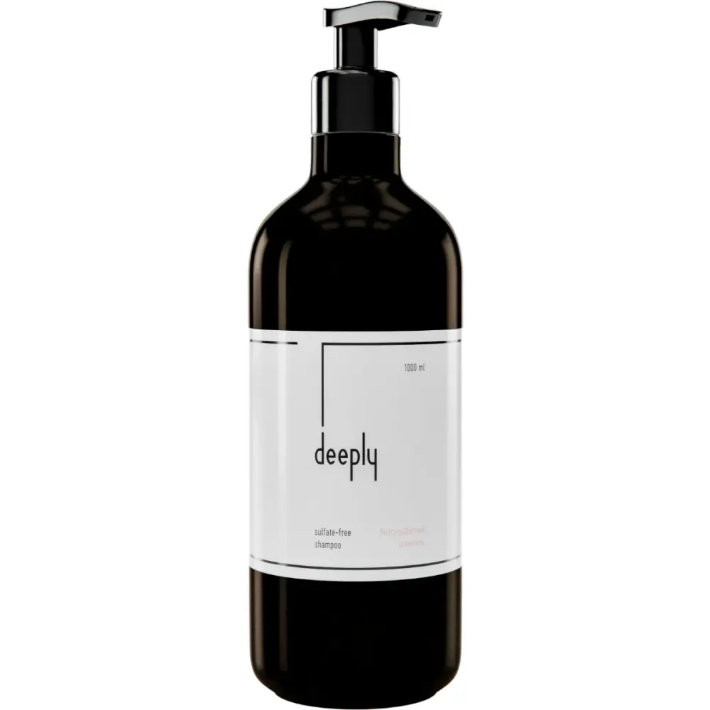 Увлажняющий безсульфатный шампунь для сухой кожи головы Deeply Sulfate-Free Shampoo  - фото 3