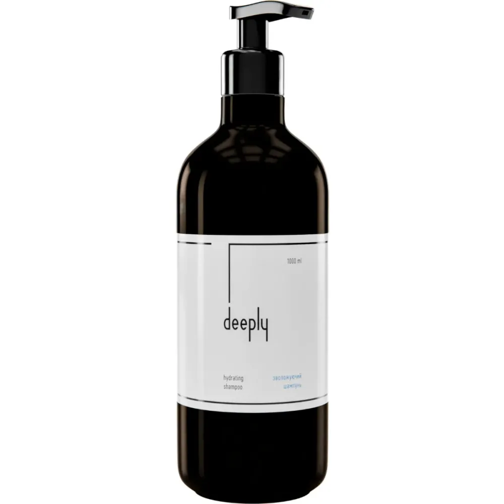 Смягчающий увлажняющий шампунь для сухой кожи головы Deeply Hydrating Shampoo  - фото 3