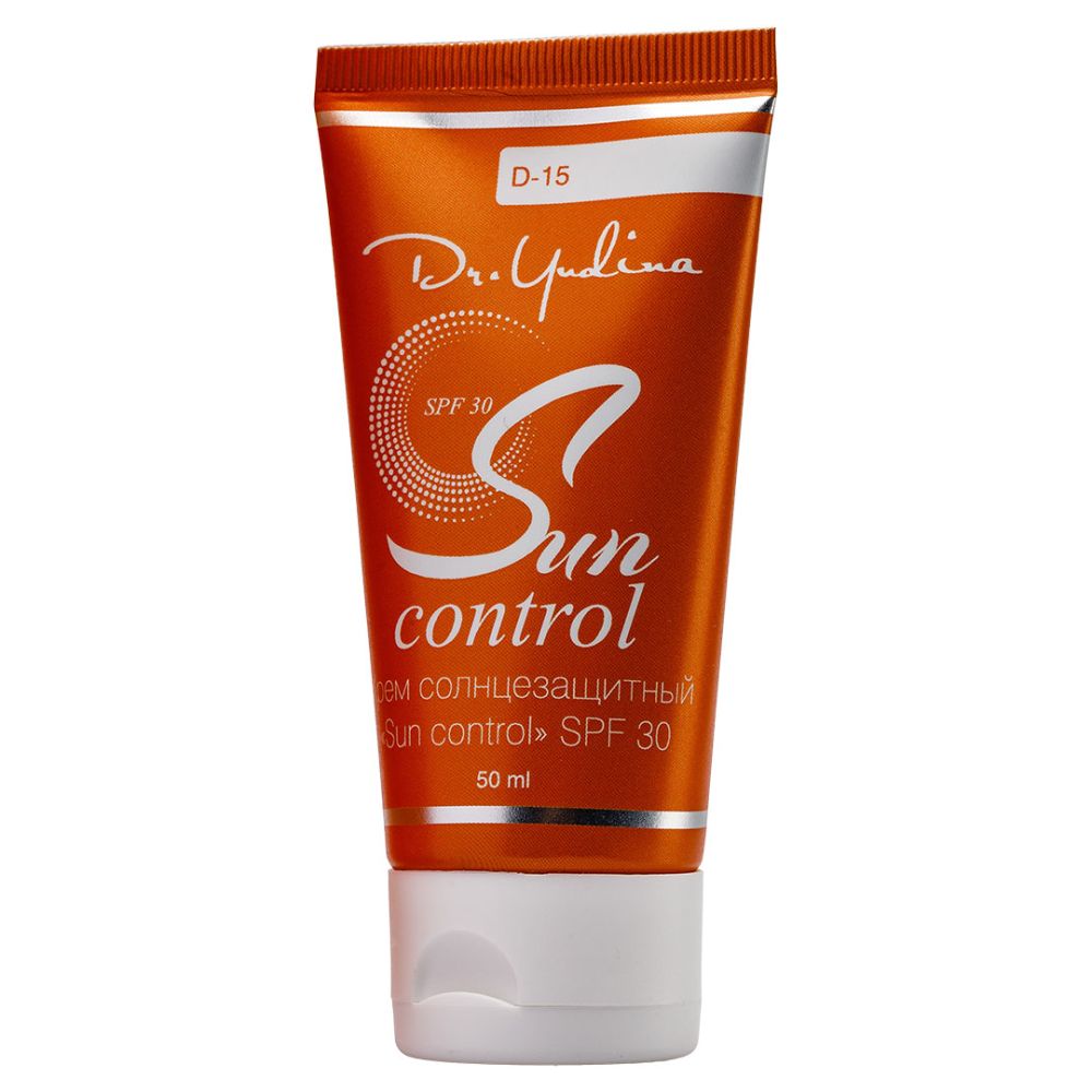Крем сонцезахисний «SUN CONTROL» SPF 30 Dr. Yudina  - фото 1