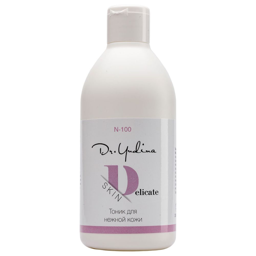 Тонік для ніжної шкіри «Delicate Skin» Dr. Yudina 300 мл  - фото 1