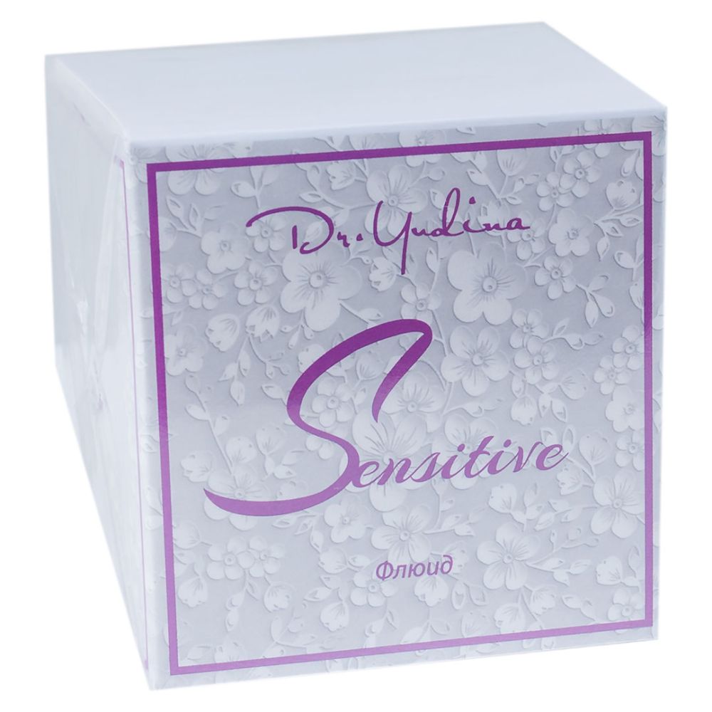 Флюїд для чутливої шкіри «Sensitive» Dr. Yudina 50 мл  - фото 1
