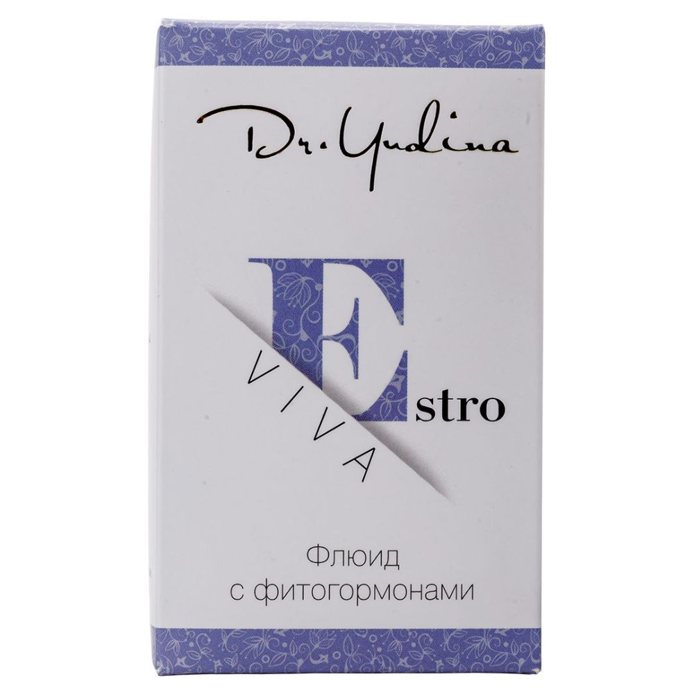 Флюид с фитоэстрогенами «ESTRO-VIVA» Dr. Yudina 50 мл  - фото 2