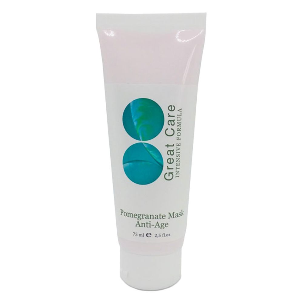 Гранатова маска Anti-Age Great Care Pomegranate Mask  - фото 1