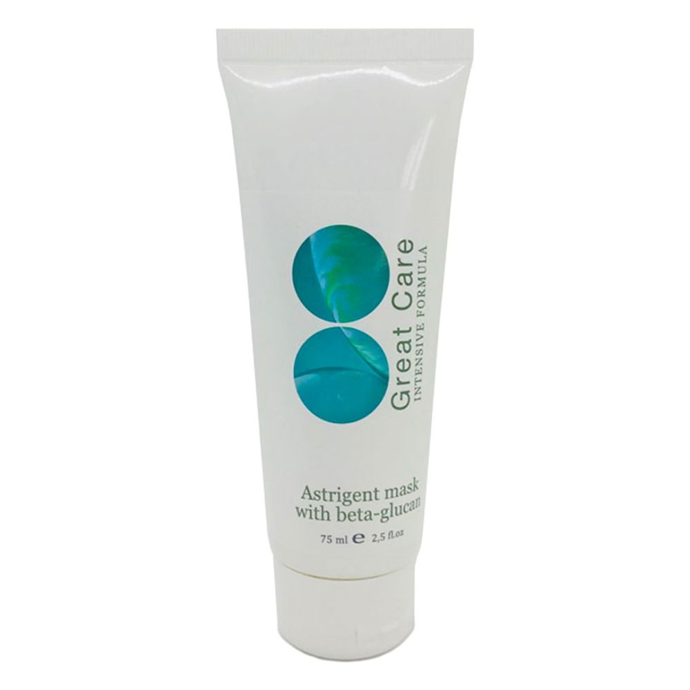 Маска поросуживающая с бета-глюканом Great Care Astrigent Mask With Beta-Glucan  - фото 1