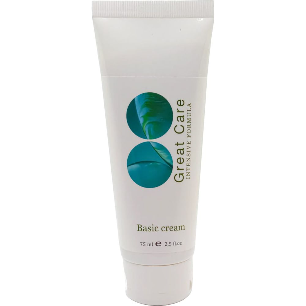 Крем для восстановления гидролипидного барьера для всех типов кожи Great Care Basic Cream  - фото 1