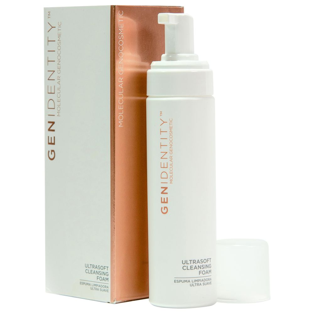 Ультранежная очищающая пенка для всех типов кожи Gen Identity Ultrasoft Cleansing Foam  - фото 3