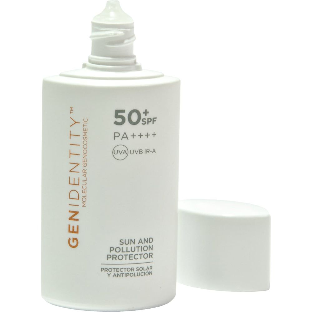 Солнцезащитный антиоксидантный крем SPF 50+ для всех типов кожи Gen Identity Sun And Pollution Protector  - фото 3
