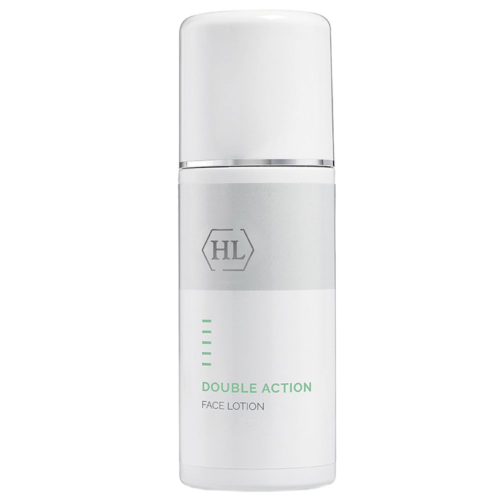 Лосьйон для обличчя для жирної шкіри Holy Land Double Action Face Lotion  - фото 1
