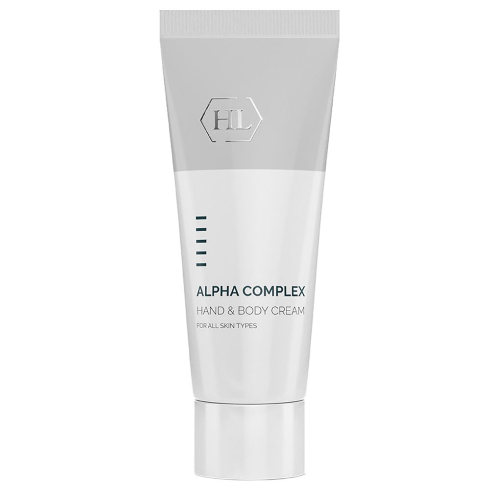 Крем для рук і тіла з aha кислотами Holy Land Alpha Complex Hand & Body Cream  - фото 1