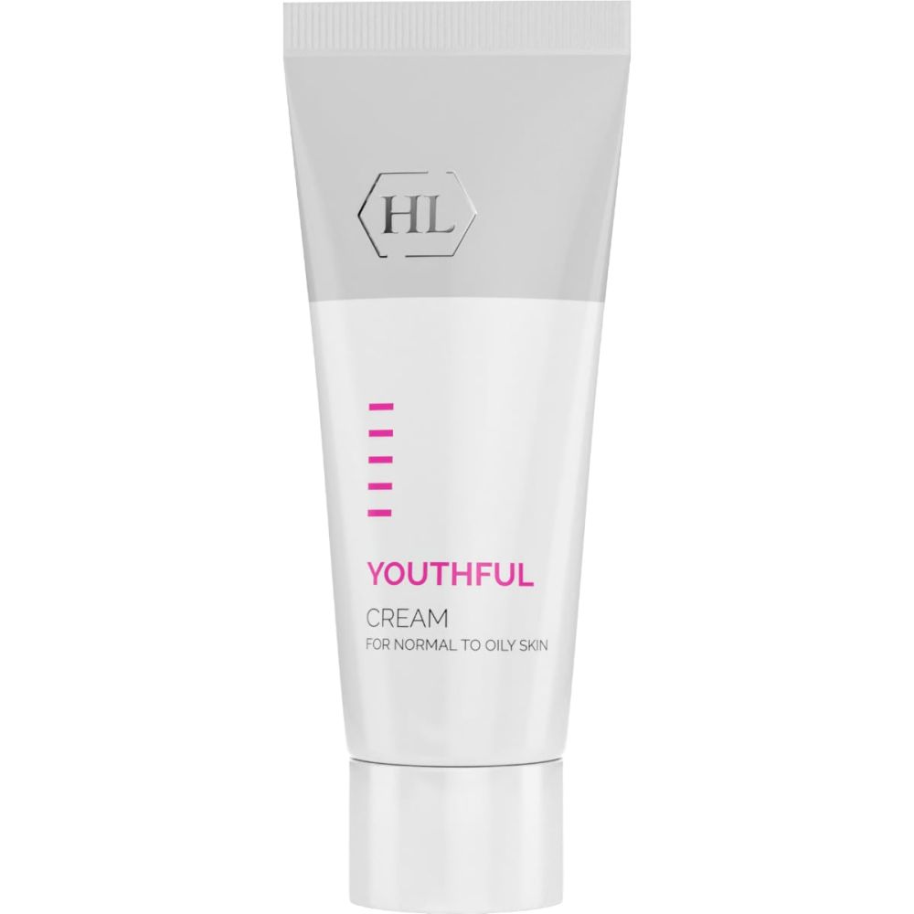 Крем зволожуючий для нормальної та жирної шкіри Holy Land Youthful Cream For Normal To Oily Skin  - фото 1