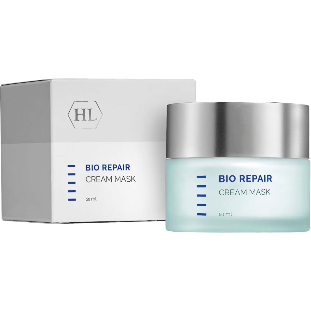 Крем-маска для восстановления поврежденной кожи с куперозом Holy Land Bio Repair Cream Mask  - фото 2
