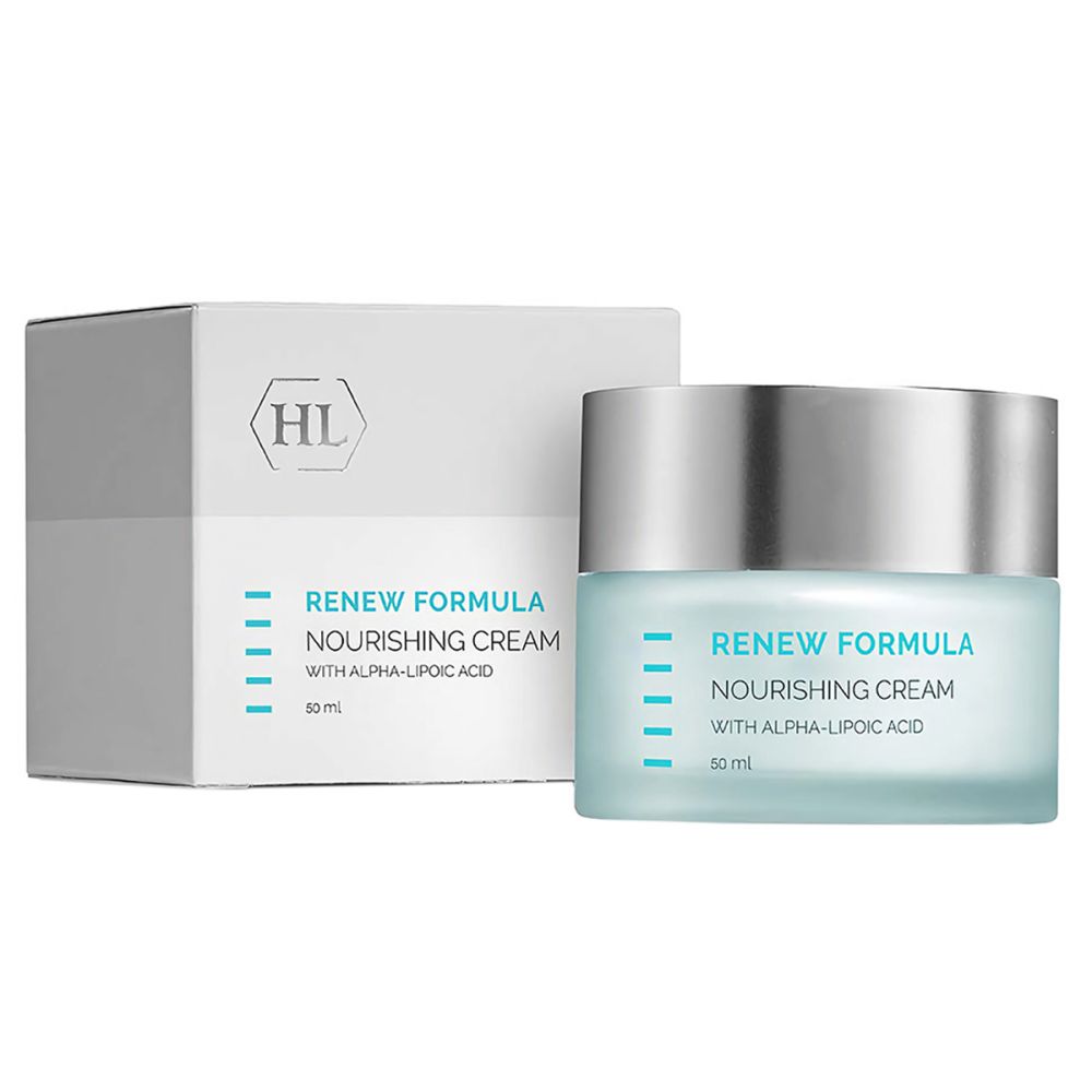 Живильний нічний крем з ліпоєвою кислотою Holy Land Renew Formula Nourishing Night Cream  - фото 1
