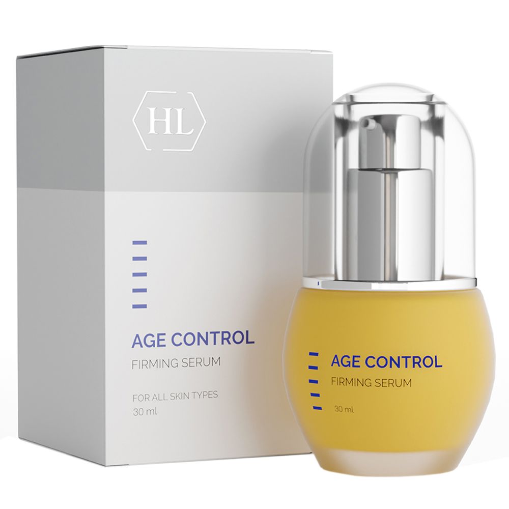 Антивікова зміцнююча ліфтинг-сироватка для зрілої шкіри Holy Land Age Control Firming Serum  - фото 1