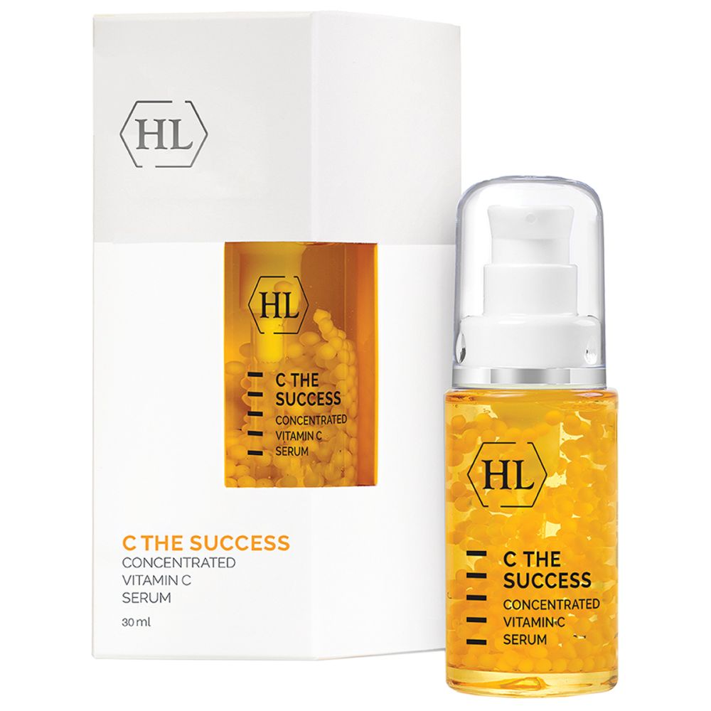 Антивікова сироватка з міллікапсулами вітаміну С Holy Land C The Success Concentrated Vitamin C Serum  - фото 1