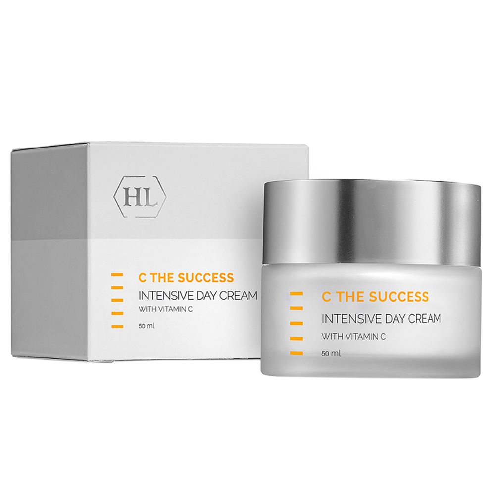 Осветляющий антивозрастной дневной крем с витамином C Holy Land C The Success Intensive Day Cream  - фото 1