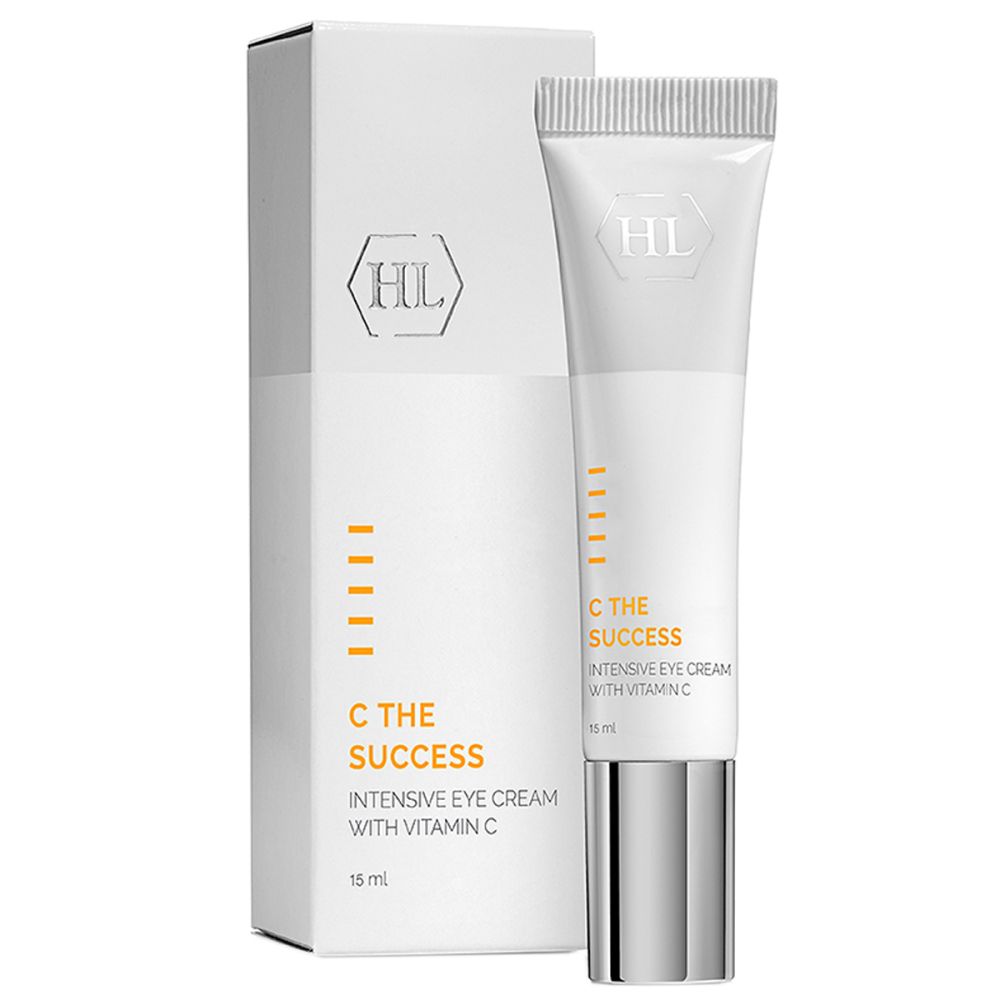 Осветляющий антивозрастной крем под глаза с витамином C Holy Land C The Success Eye Cream  - фото 1