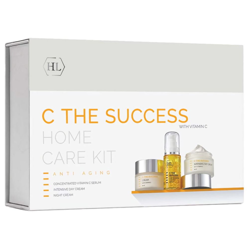 Осветляющий антивозрастной набор с витамином C Holy Land C The Success Anti Aging Home Care Kit  - фото 1