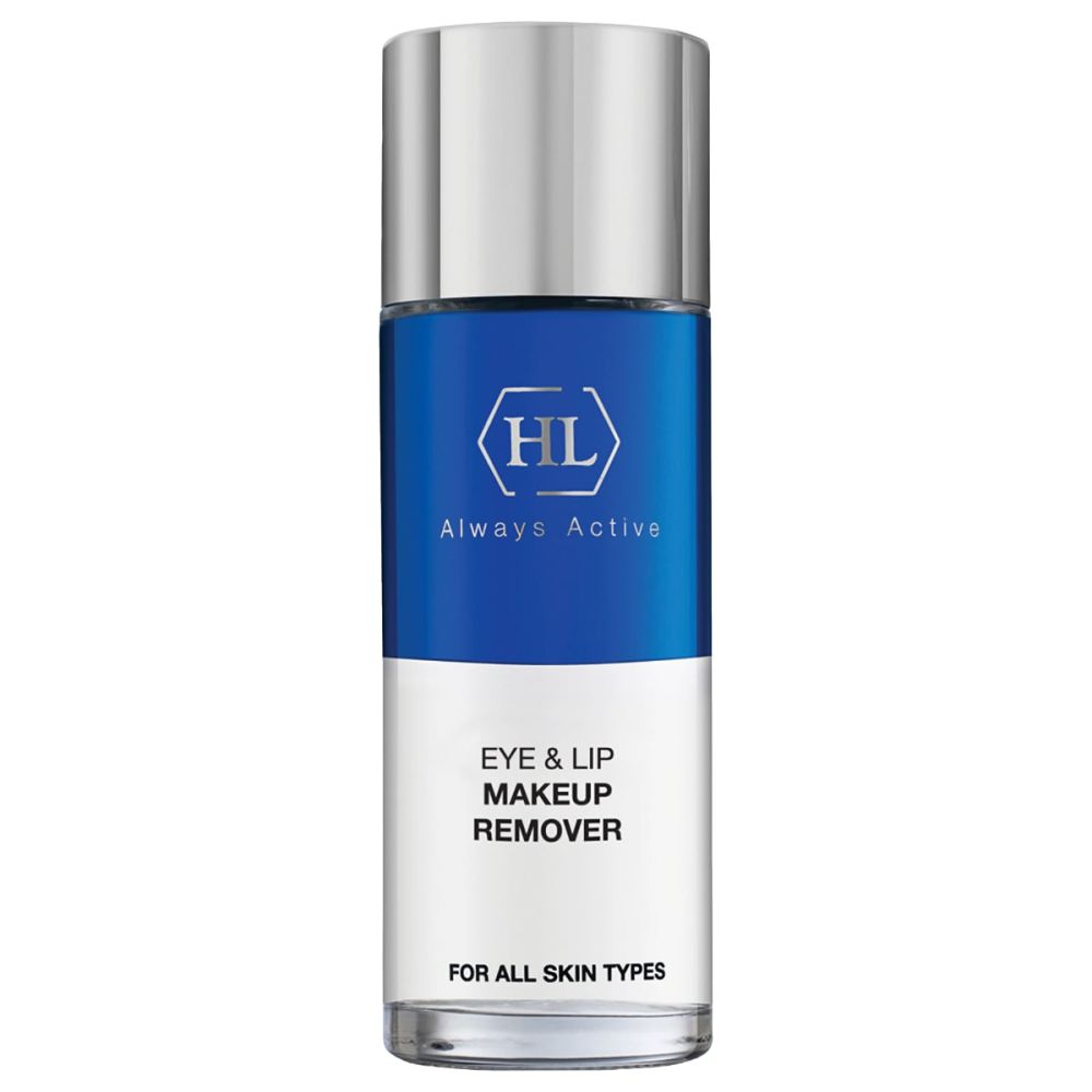 Засіб для зняття макіяжу з губ і повік Holy Land Eye & Lip Make Up Remover  - фото 1