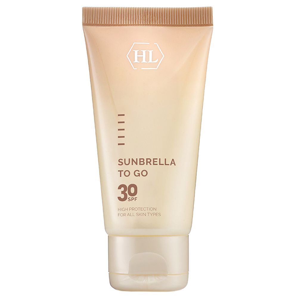 Сонцезахисний матуючий крем SPF 30 для жирної шкіри Holy Land Sunbrella To Go  - фото 1