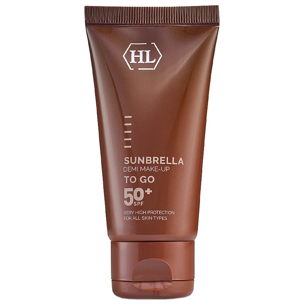 Сонцезахисний крем з тоном spf 50+ Holy Land Sunbrella Demi Make-Up To Go SPF 50+  - фото 1