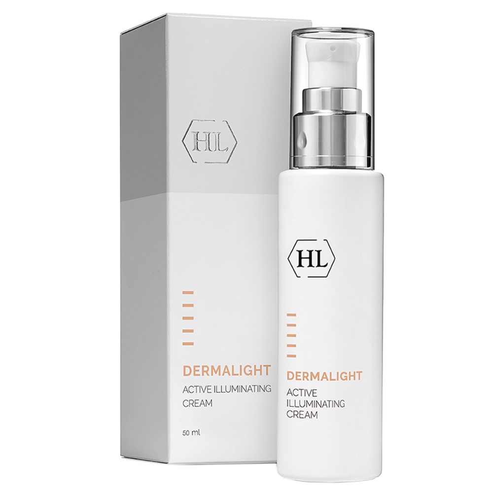 Активний відбілюючий крем Holy Land Dermalight Active Illuminating Cream  - фото 1