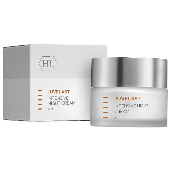 Інтенсивний нічний крем для профілактики вікових змін Holy Land Juvelast Intensive Night Cream