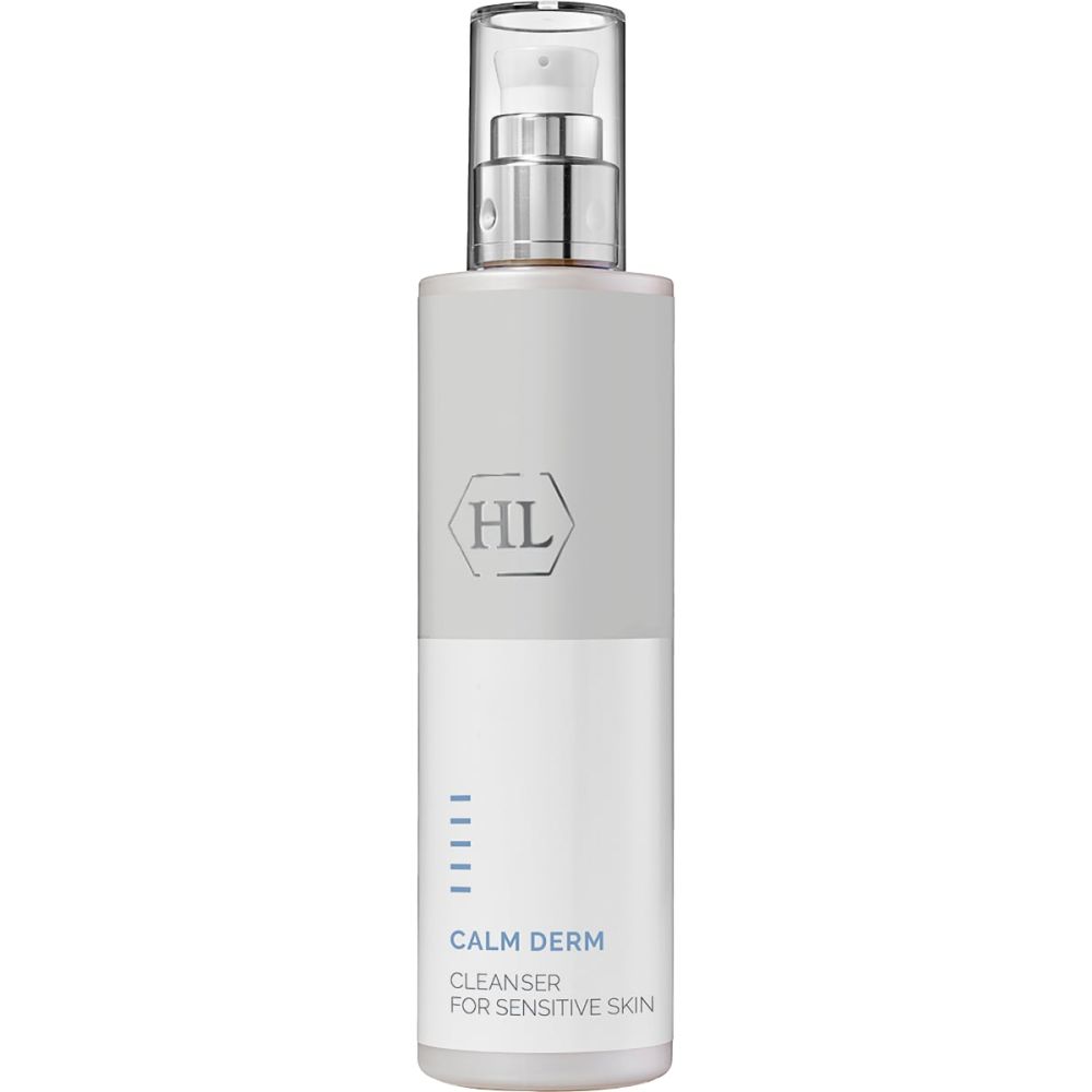 Очищающее мыло для успокоения чувствительной кожи Holy Land Calm Derm Cleanser  - фото 1