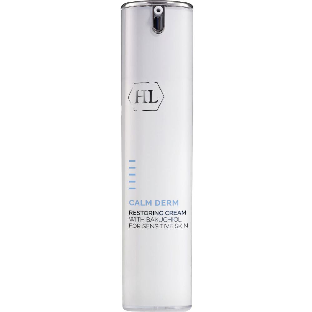 Відновлюючий крем для чутливої шкіри Holy Land Calm Derm Restoring Cream With Bakuchiol  - фото 1