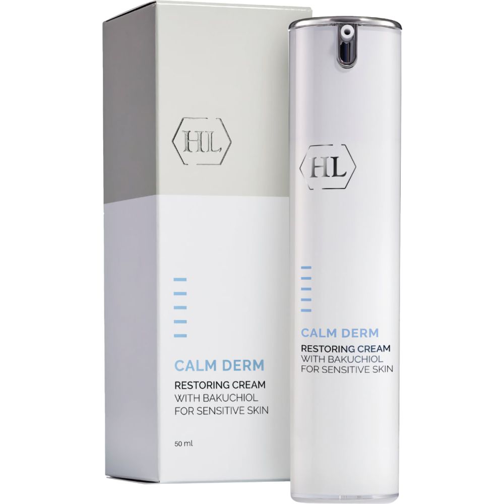 Відновлюючий крем для чутливої шкіри Holy Land Calm Derm Restoring Cream With Bakuchiol  - фото 2