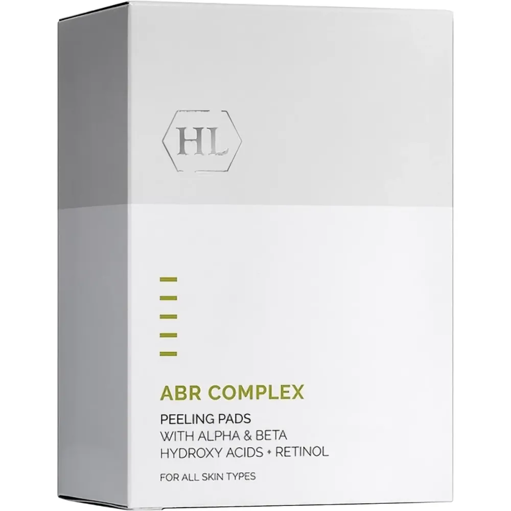 Очищувальні пілінг-серветки для жирної та тьмяної шкіри Holy Land ABR Complex Peeling Pads  - фото 2